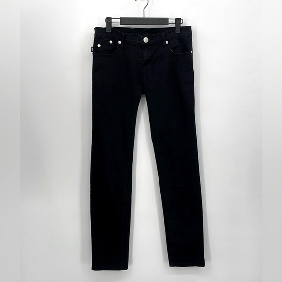 Rock & Republic Victoria Beckham Black Crown Jeans - Picture 2 of 8